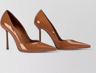 Le Silla vivienne glossy pumps patent high stiletto