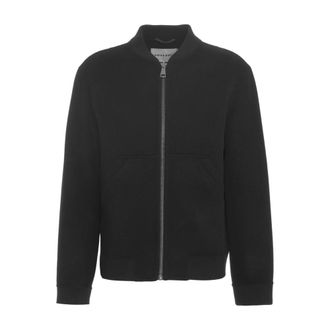 Amaranto Klassieke Bomberjack van Katoen - Heren - Bomber jackets - Zwart - XL - Katoen - Jassen