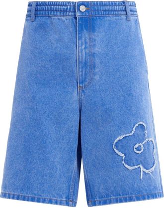 Marni denim shorts - men - Cotton - 32 - Blue