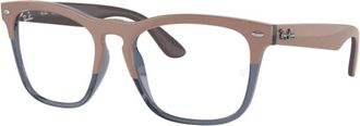 Ray-Ban Vista Zonnebril Zwart Gepolariseerd Uv 400 Bescherming - unisex - Brillen - Beige - 51 MM - Accessoires
