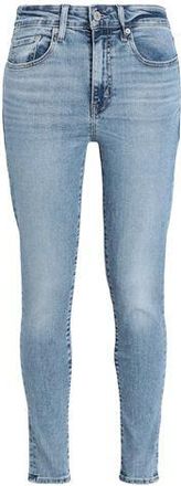 Levi's 721 HIGH RISE SKINNY LIGHT INDIGO - WORN IN
