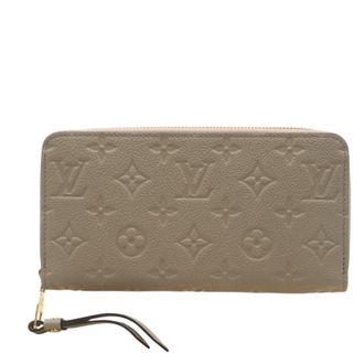 Louis Vuitton Empreinte Beige Tourterelle Leather Long Wallet (Bi-Fold) (Pre-Owned)