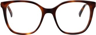 Valentino Garavani Optisch Montuur - Dames - Brillen - Bruin - 53 MM - Accessoires