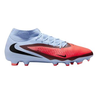 Nike Phantom 6 Academy voetbalschoenen voor heren, voor harde ondergrond (Blauw/paars)