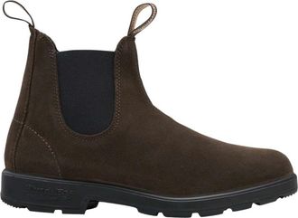 Blundstone Waterdichte Su&egrave;de Chelsea Boots - Heren - Chelseaboots - Bruin - 41 EU - Su&egrave;de - Schoenen