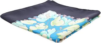 Herm&egrave;s Pre-owned Hermes L Arbre de Soie Silk Scarf 90 Ladies C46DXL36I5MRIBTY