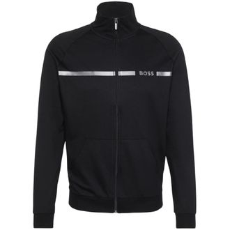 HUGO BOSS Authentiek trainingsjack voor heren (Zwart)