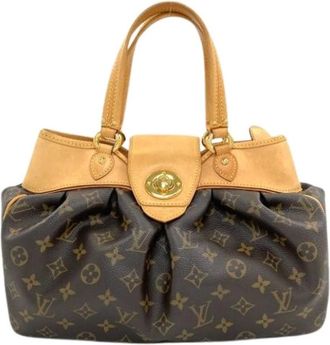 Louis Vuitton Pre-owned Handbags, female, Brown, Size: ONE SIZE Pre-owned Monogram Handbag
