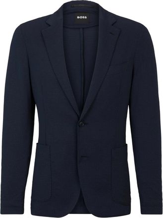 HUGO BOSS Blazers - Heren - Blazers - Blauw - S - Jassen