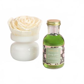 Spongelle Morning Bloom Private Reserve Diffuser In Green
