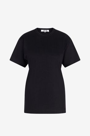 Comme Des Gar&ccedil;ons Kurz&auml;rmeliges T-Shirt aus Baumwolle Red Heart