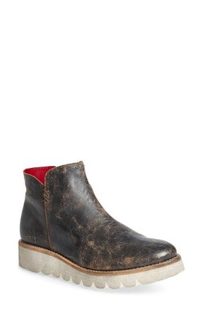 Bed St&uuml; Lydyi Bootie in Black Lux at Nordstrom, Size 9.5