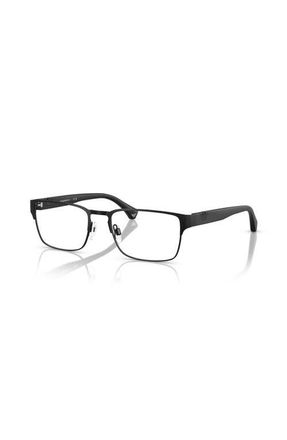 Emporio Armani 55mm Square optical glasses in Black at Nordstrom