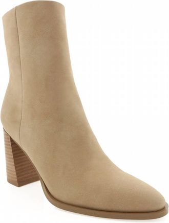 Billini Womens Kaysen Boots In Desert Nubuck