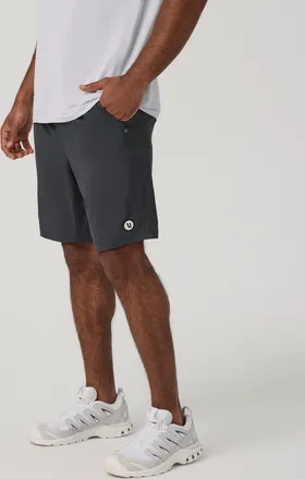 Vuori Clothing Kore Shorts Lined 9 | Charcoal | XS, Size Extra Small