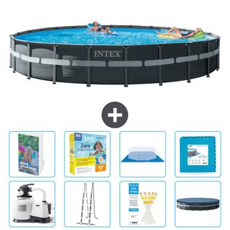 Intex Piscina Ultra Xtr Redonda - 732x132 Cm - 9-piezas S566