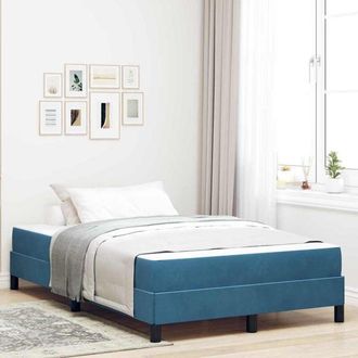 vidaXL Estructura De Cama En Esquina Gris Claro 80 X 200 Cm Terciopelo