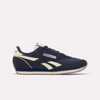 Reebok Womens Classic Az In Navy/Vector M