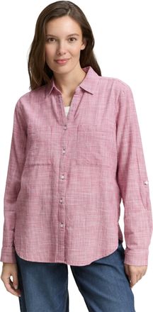 Tom Tailor Langarmbluse mit Brusttaschen