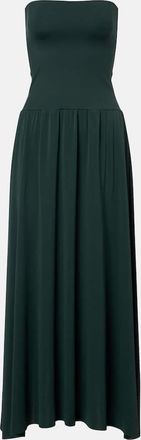 Eres Oda jersey cr&ecirc;pe maxi dress