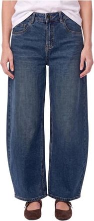 Florez jeans Jackey Jeans - Dames - Jeans - Blauw - Maat: W29 Katoen