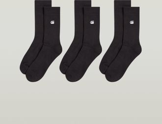 G-Star Sokken 3 Paar - Zwart - Heren