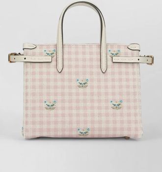 Valentino Garavani antibes le chat de la maison tote bag