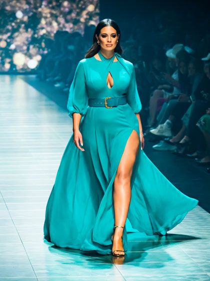 40 stylishe Plus Size Brautjungfernkleider