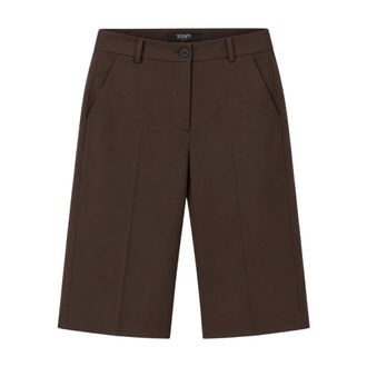 Seventy Mujer, Pantalones cortos, Marr&oacute;n, Talla: 3XL