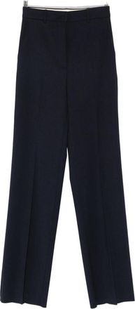 Max Mara Pantaloni Blu-Donna