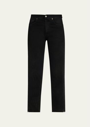 Maison Margiela Zip Straight-Leg Jeans