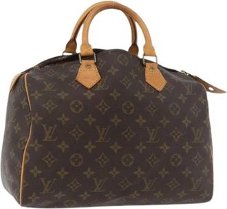 Louis Vuitton Pre-owned Handbags, female, Brown, Size: ONE SIZE Pre-owned Hand Bag