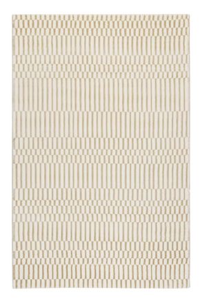 Esprit Alfombra plana de patr&oacute;n y relieve beige arena 160x225