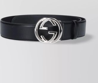 Gucci leather belt