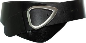 Isabel Marant Isabel Marant Pre-owned Womens Black leather Linka belt - One Size