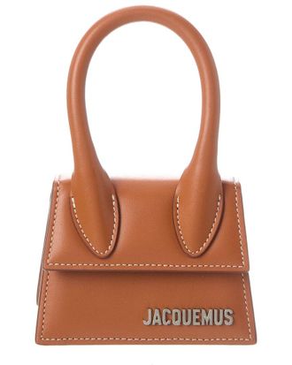 Jacquemus Le Chiquito Mini Leather Shoulder Bag