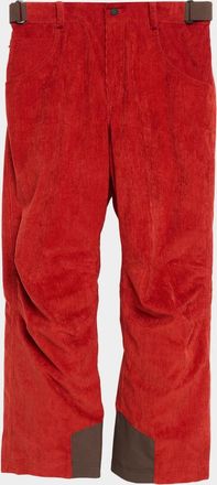 Moncler Men & apos;s Corduroy Ski Trousers