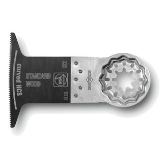 No Brand Fein 10x E-cut Standard Hoja De Sierra Curved Starlock 65 Mm - 63502225240