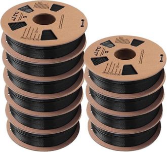 OEM Filamento 3d, Alta Resistencia, Baja Contracci&oacute;n, Petg Negro, 11 Kg