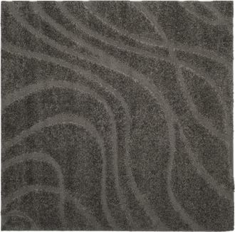 Safavieh Alfombra gris 122 x 122 cm