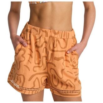Billabong Summers End Short Shorts f&uuml;r Damen | orange