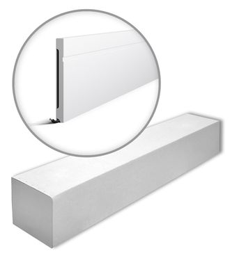 NMC Nmc Fd20-box Wallstyl Noel Marquet 1 Caja 6 Piezas Z&oacute;calo Dise&ntilde;o Atemporal Cl&aacute;sico Blanco 12 M