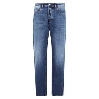 Fortela Slim-fit Jeans, male, Blue, Size: W35 John 5-Pocket Jeans