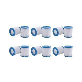 OEM Cartuchos De Filtro Para Piscina De 12 Piezas, Serie 89x79x45 Mm, Filtro De Repuesto Para Bomba De Filtro De Piscina