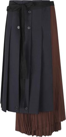 Prada Mujer, Faldas, Multicolor, Talla: M