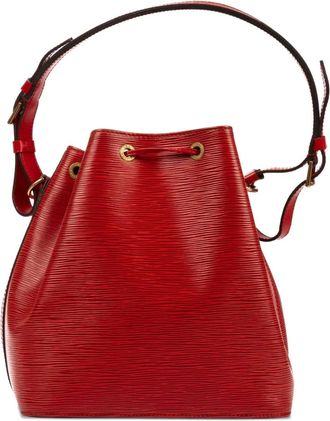 Louis Vuitton Borsa a secchiello Petit No&eacute; - Rosso
