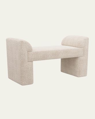 Arteriors Windemere Sherpa Bench - 49