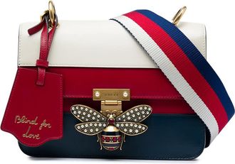 Gucci Pre-owned Gucci Medium Calfskin Queen Margaret Flap Shoulder Bag Unisex 5ULOGV2RGIAA0ZXM