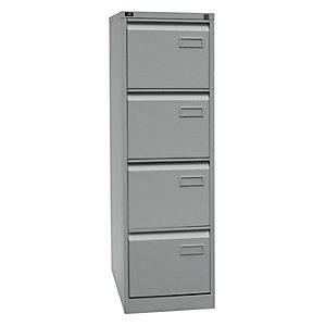 Bisley Armario Para Archivadores Colgantes Light De 1 V&iacute;a 4 Cajones