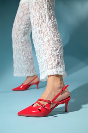 Prologue Magra Puntneus Slingback Stiletto